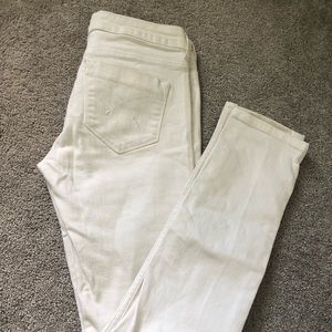 White jeans